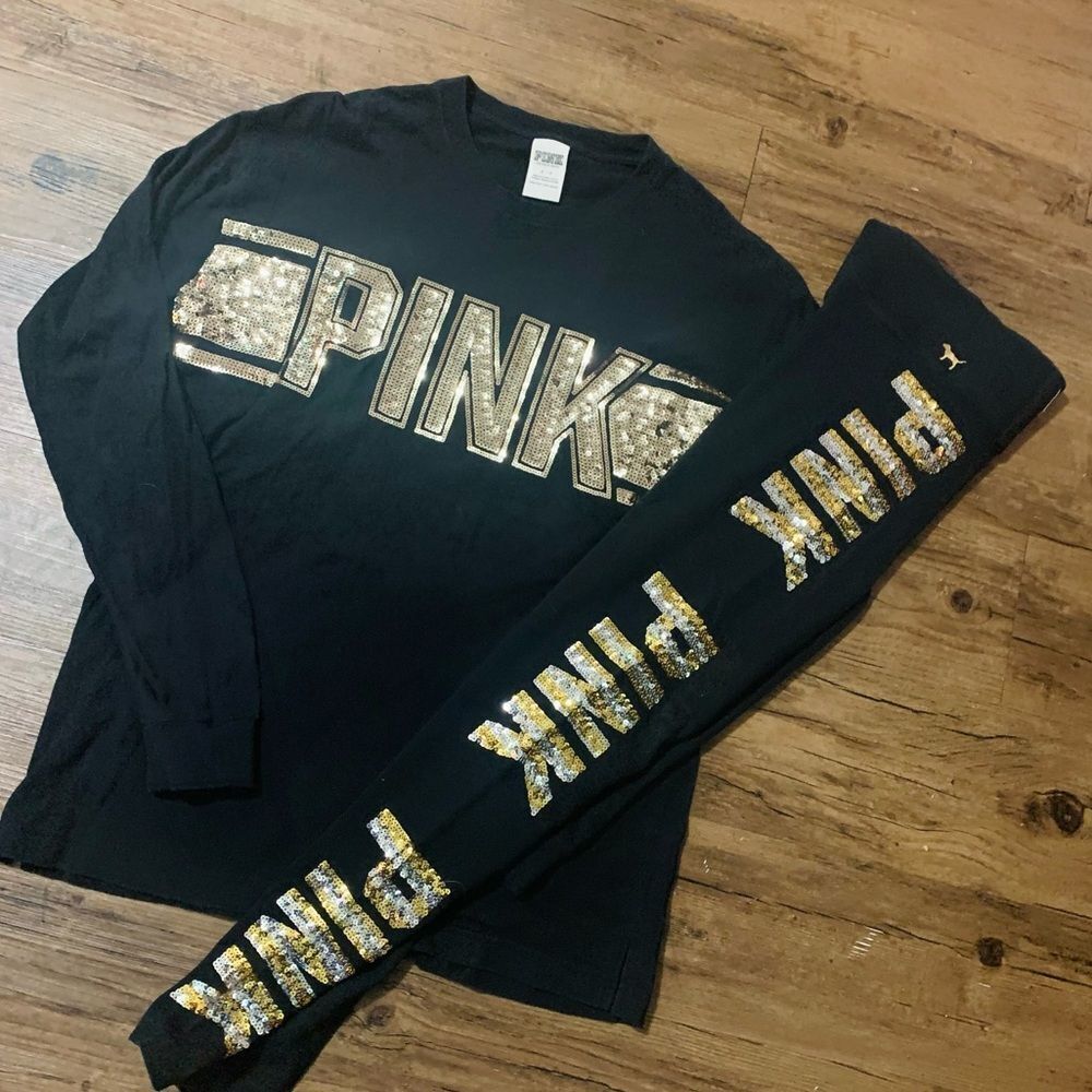 VS PINK BLING OUTFIT SET S